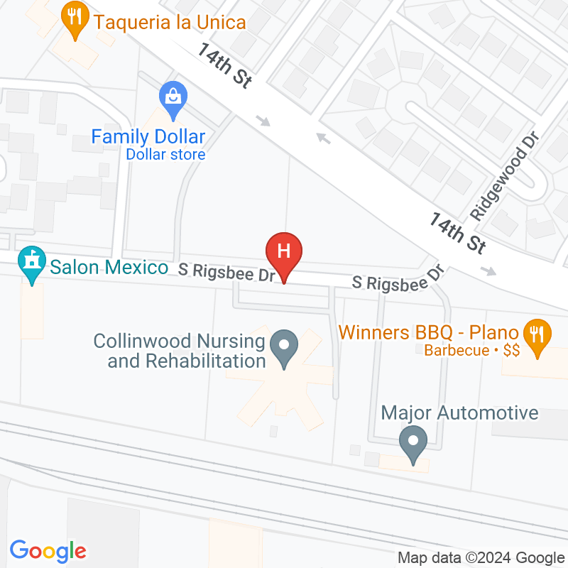 Collinwood Care Center - 3100 S Rigsbee Dr