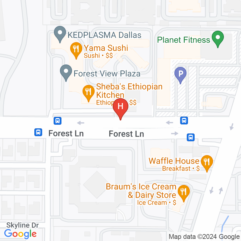 The Highlands of Dallas - 9009 Forest Ln