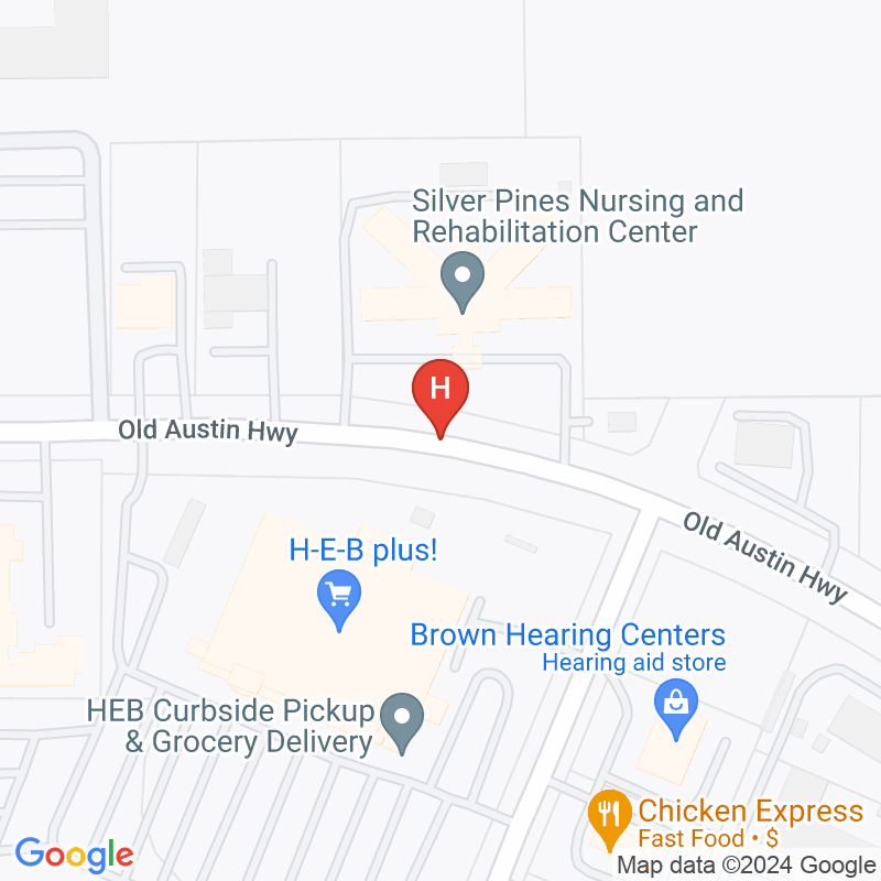 Silver Pines Nursing and Rehabilitation Center - 503 Old Austin Hwy