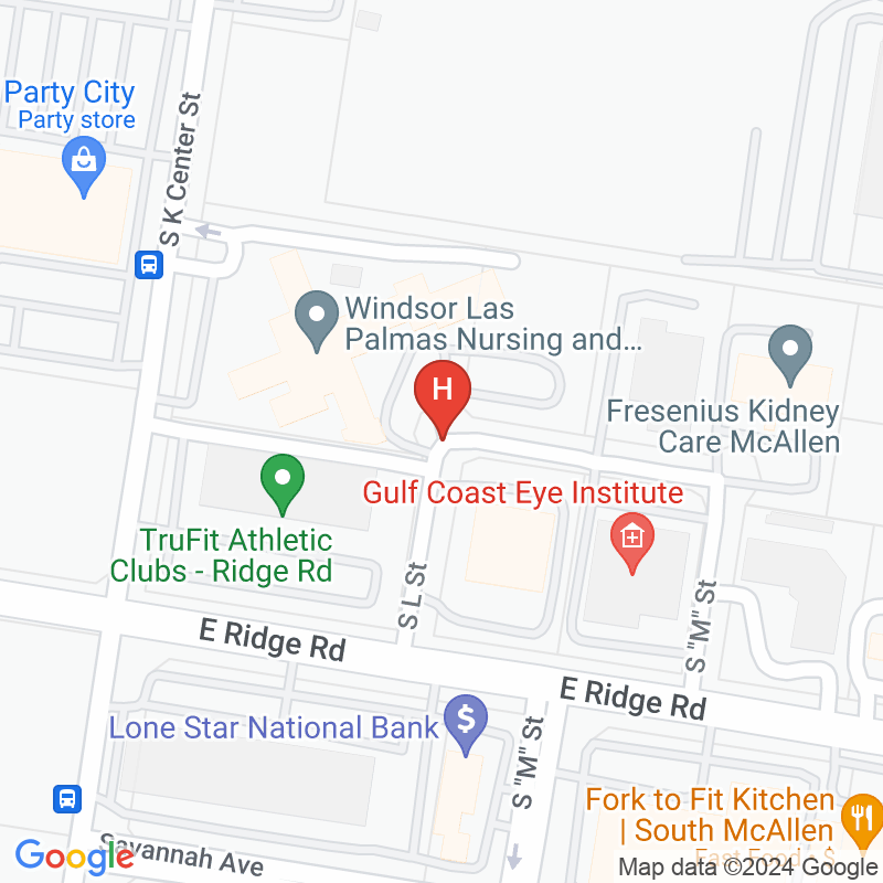 Las Palmas Healthcare Center - 1301 E Quebec Ave