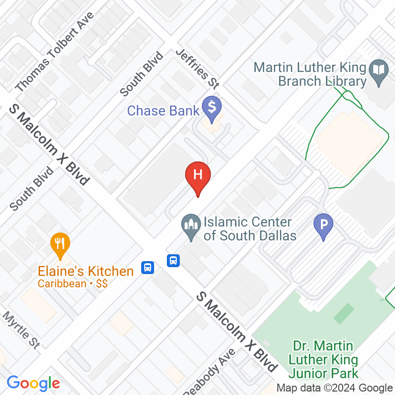 Senior Care Health and Rehabilitation Center - Dal - 2815 Martin Luther King Jr Blvd