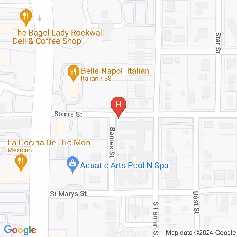 Rockwall Nursing Care Center - 206 Storrs St