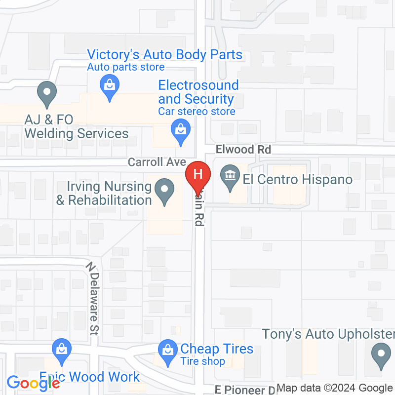 Irving Nursing and Rehabilitation Lp - 619 N Britain Rd