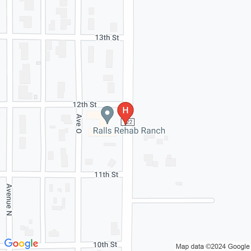 Ralls Nursing Home - 1111 Avenue P