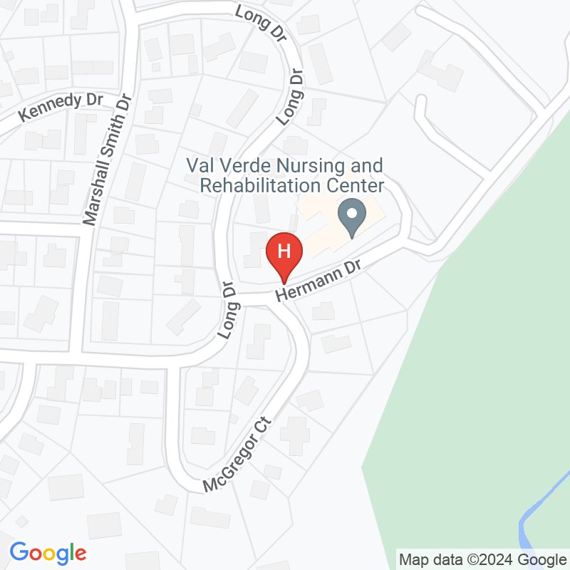 Val Verde Nursing and Rehabilitation Center - 100 Herrmann Dr