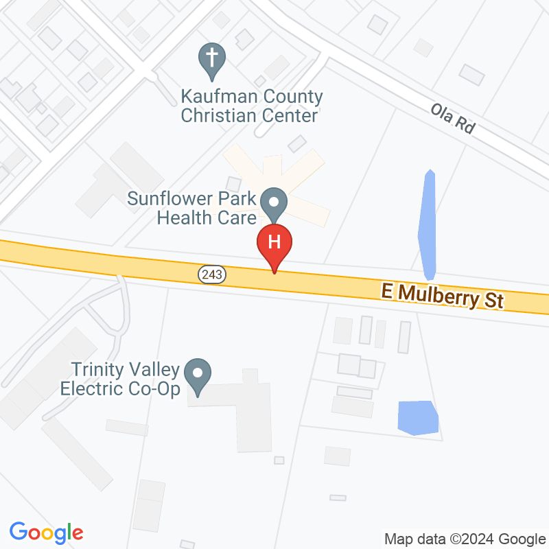 Sunflower Park Health Care - 1803 E State Highway 243