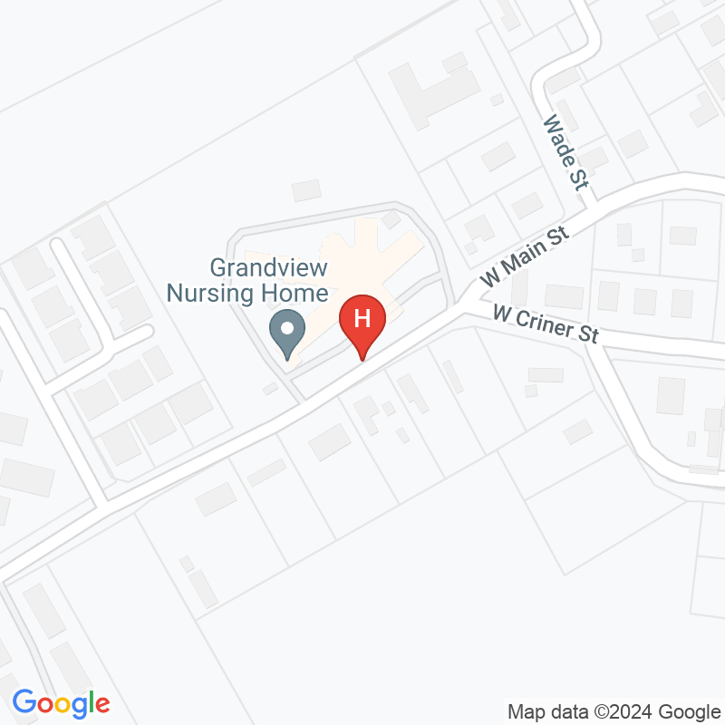 Grandview Nursing and Rehabilitation Center - 301 W Criner St