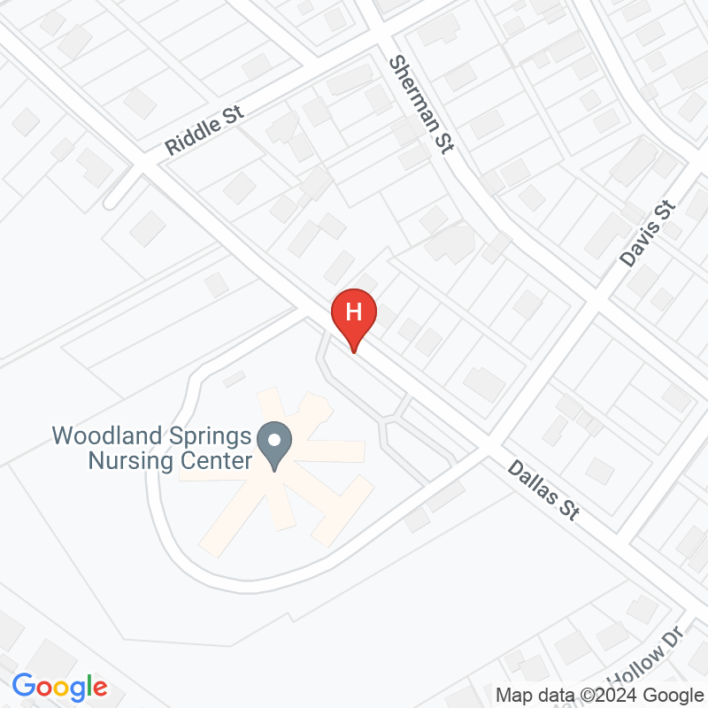 Woodland Springs Nursing Center - 1010 Dallas St