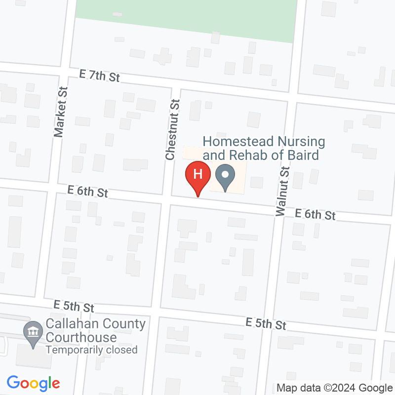 Homestead Nursing and Rehabilitation of Baird - 224 E 6th St