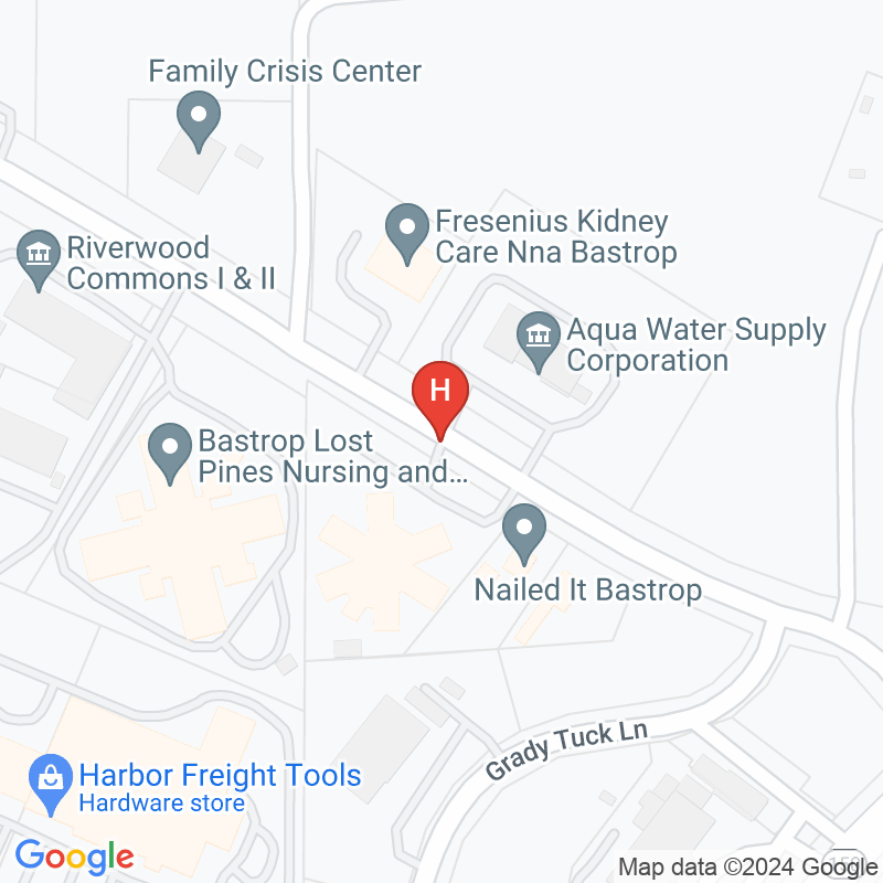Bastrop Nursing Center - 400 Old Austin Hwy