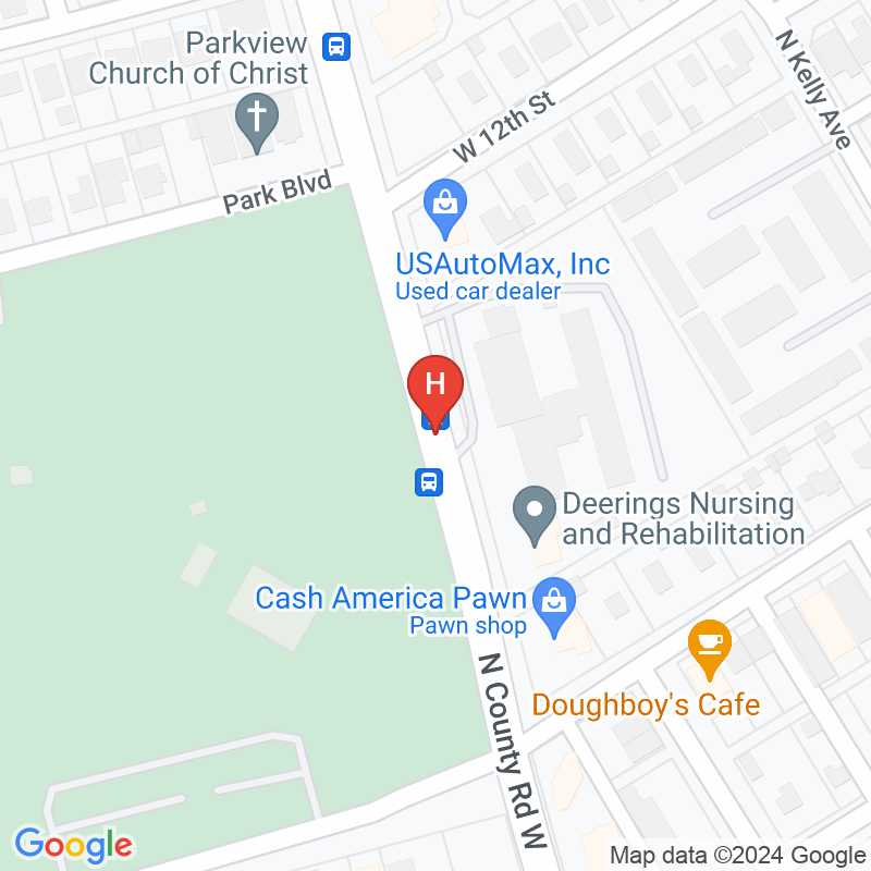 Deerings Nursing and Rehabilitation Lp - 1020 N County Rd W