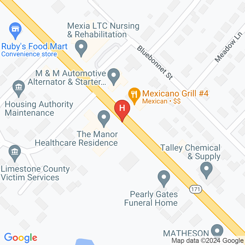 The Manor Healthcare Residence - 831 Techuacana Rd