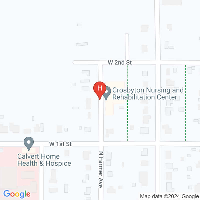 Crosbyton Nursing and Rehabilitation Center - 222 N Farmer St