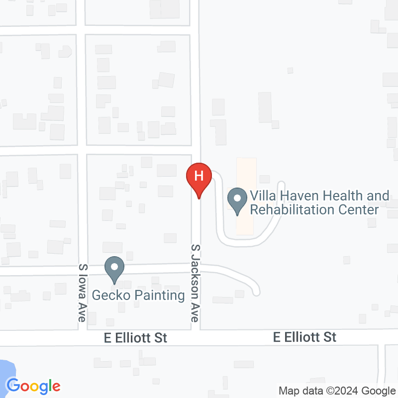 Villa Haven Health and Rehabilitation Center - 300 S Jackson St