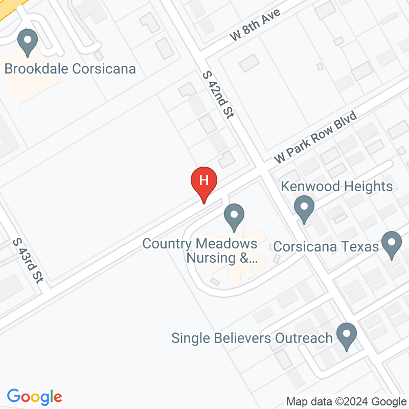 Country Meadows Nursing & Rehabilitation Center - 3301 W Park Row Blvd