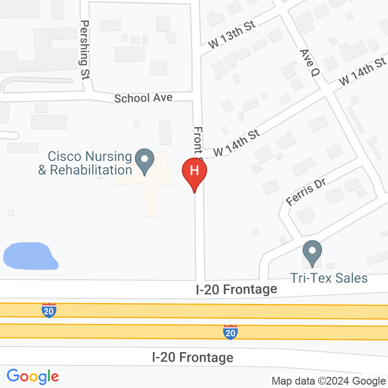 Cisco Nursing & Rehabilitation - 1404 Front St