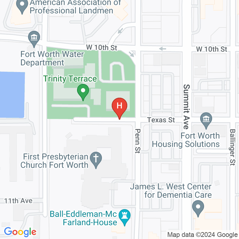 Trinity Terrace - 1600 Texas St