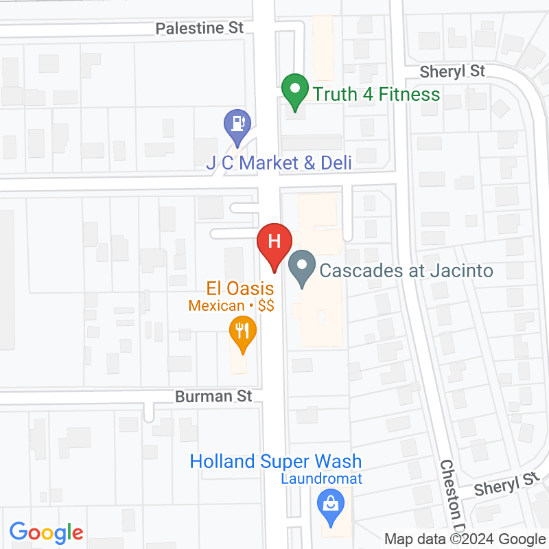 Jacinto Nursing & Rehabilitation Center, Llc - 1405 Holland St