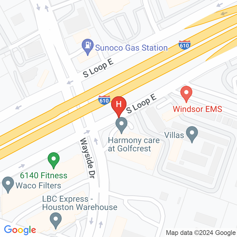 Mission Care Centers-All Seasons - 6150 South Loop E