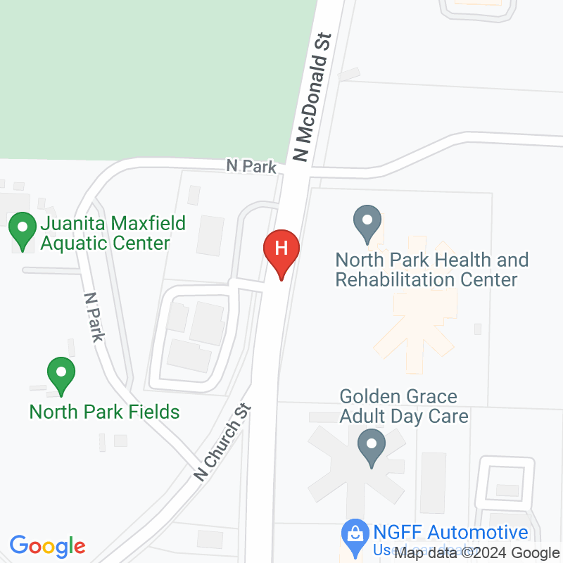 North Park Health and Rehabilitation Center - 1720 N Mcdonald St
