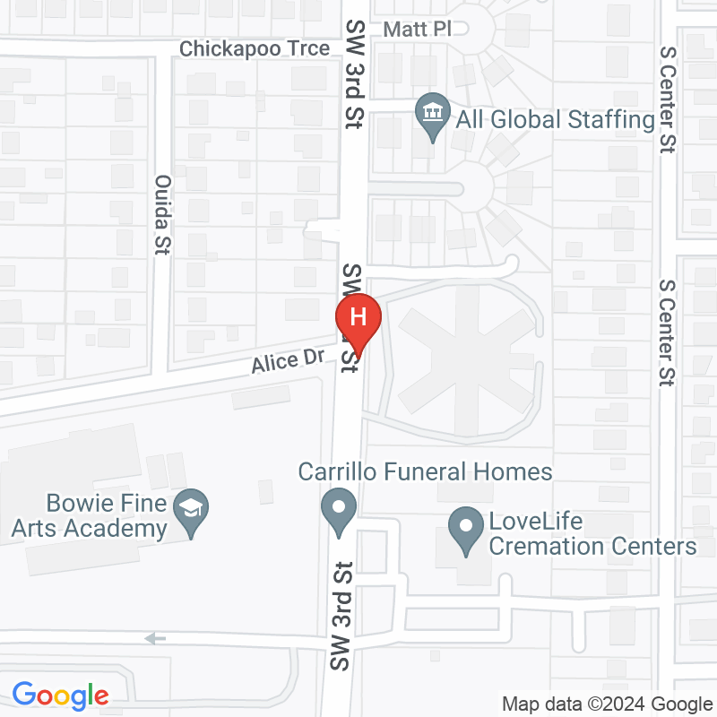 Metroplex Nursing and Rehabilitation Lp - 658 SW 3rd St