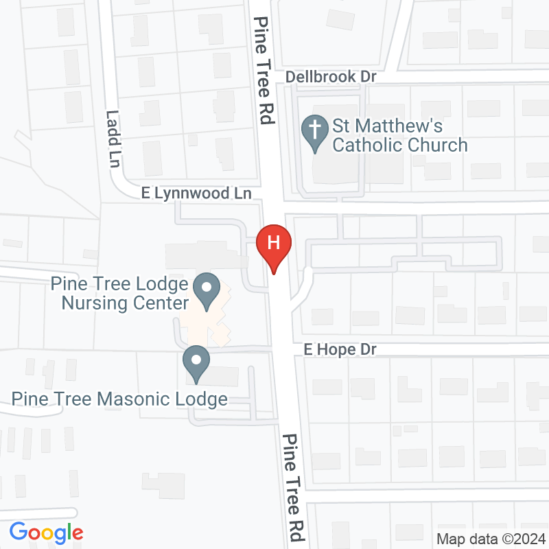 Pine Tree Lodge Nursing Center - 2711 Pine Tree Rd