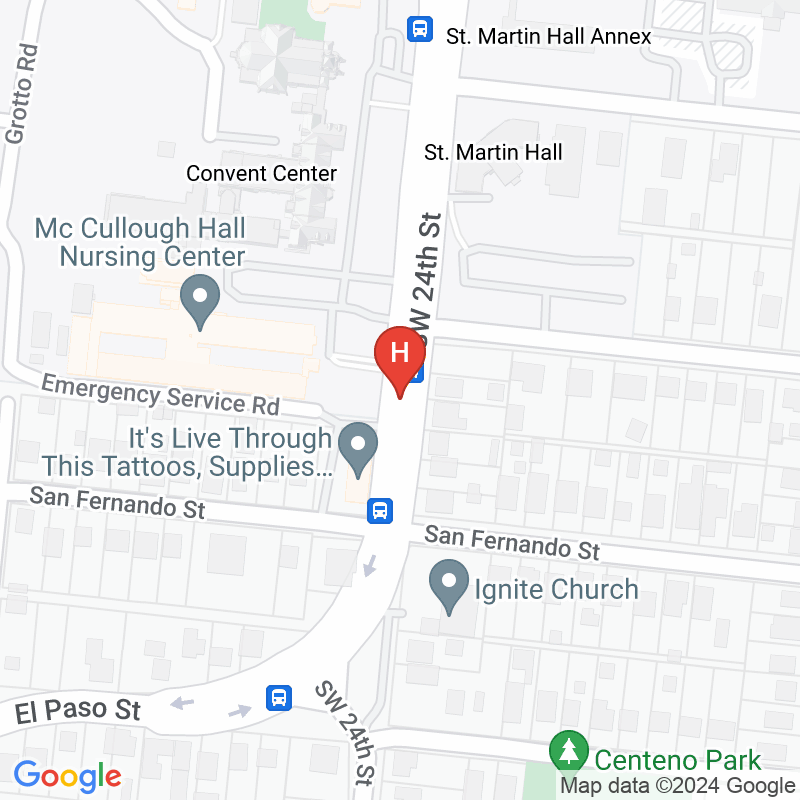 Mccullough Hall Nursing Center Inc - 603 SW 24th St