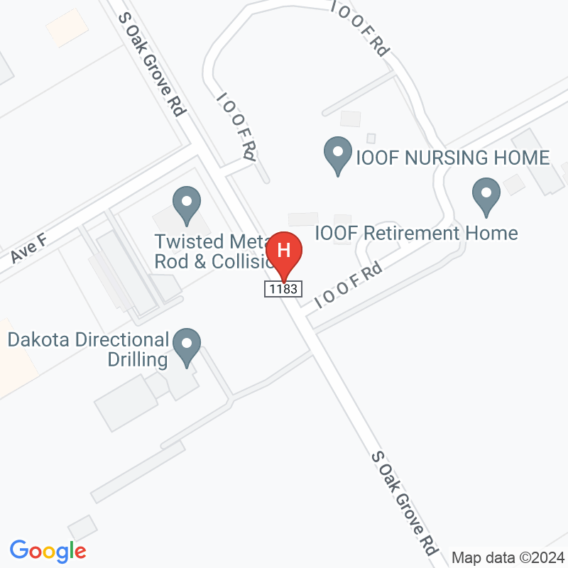 Odd Fellow and Rebekah Nursing Home - 2300 S Oak Grove Rd