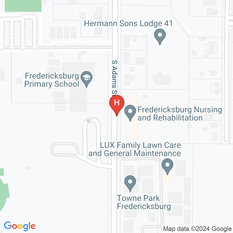Fredericksburg Nursing and Rehabilitation Lp - 1117 S Adams St