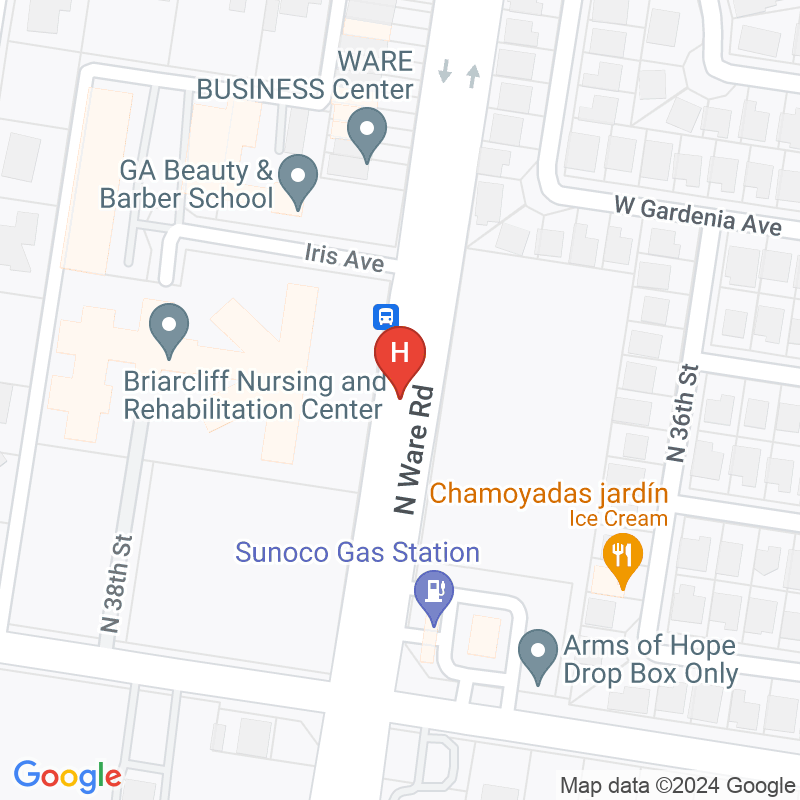Briarcliff Nursing and Rehabilitation Center - 3201 N Ware Rd
