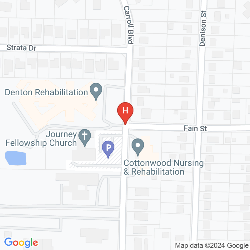 Denton Rehabilitation and Nursing Center - 2229 N Carroll Blvd
