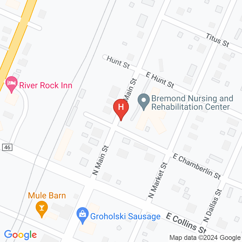 Bremond Nursing and Rehabilitation Center - 211 N Main St