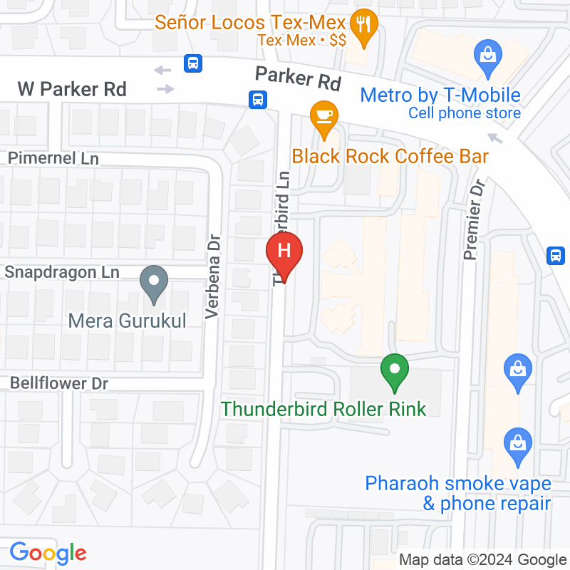 The Park IN Plano - 3208 Thunderbird Ln