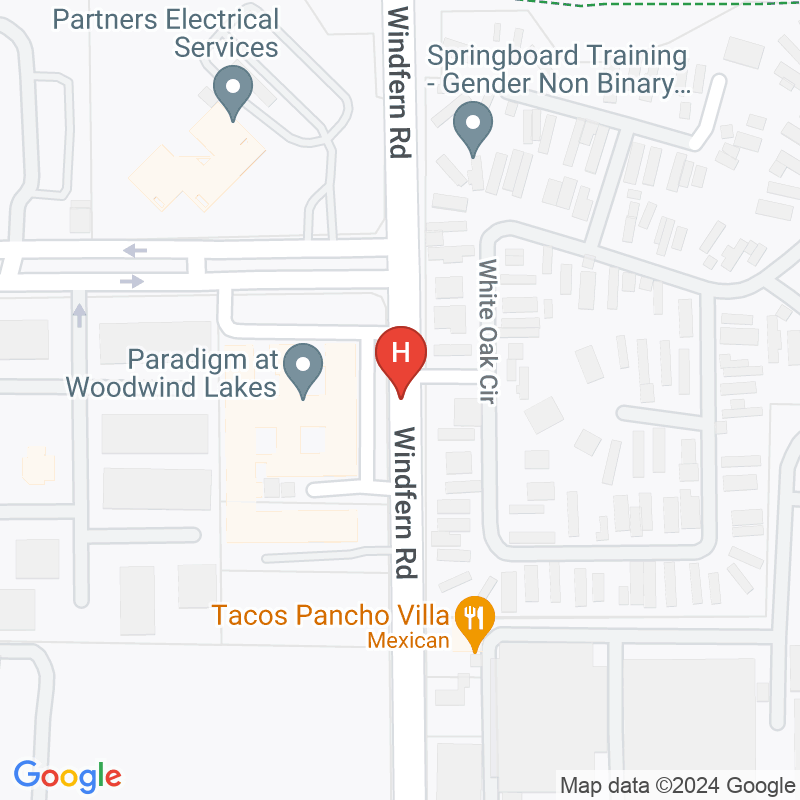 Paradigm at Woodwind Lakes - 7215 Windfern Rd