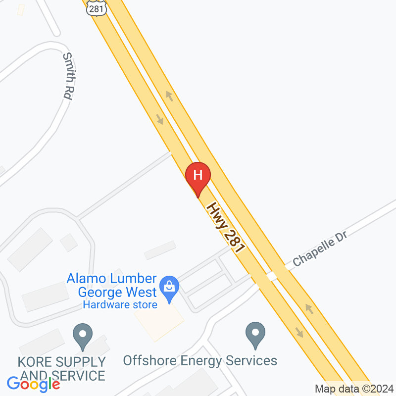Live Oak Nursing Center - 2951 Highway 281