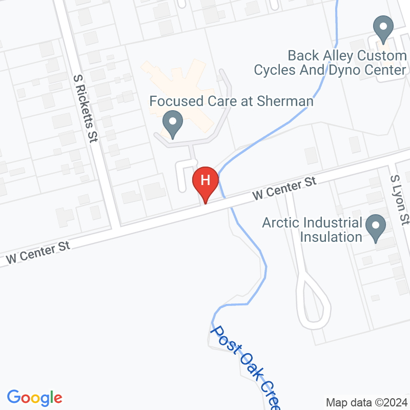 Focused Care at Sherman - 817 W Center St