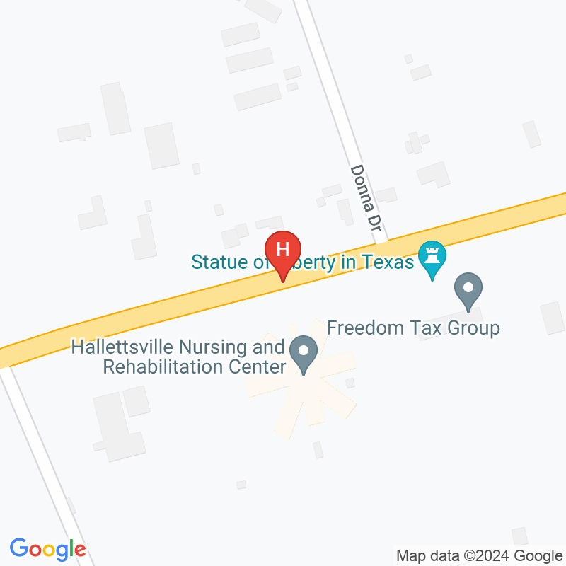 Hallettsville Rehabilitation and Nursing Center - 825 W Fairwinds St