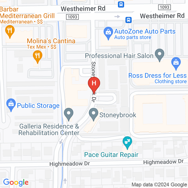 Galleria Residence and Rehabilitation Center - 2808 Stoney Brook Dr