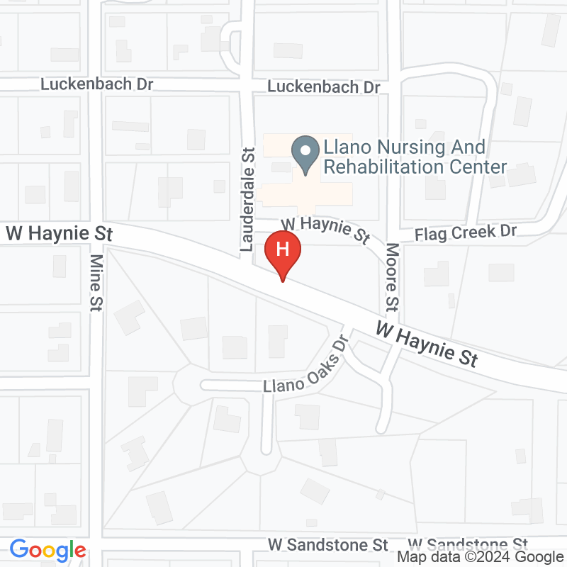 Llano Nursing and Rehabilitation Center - 800 W Haynie St