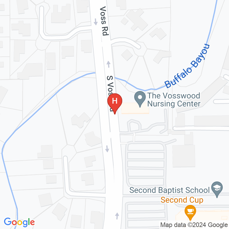 The Vosswood Nursing Center - 815 S Voss Rd
