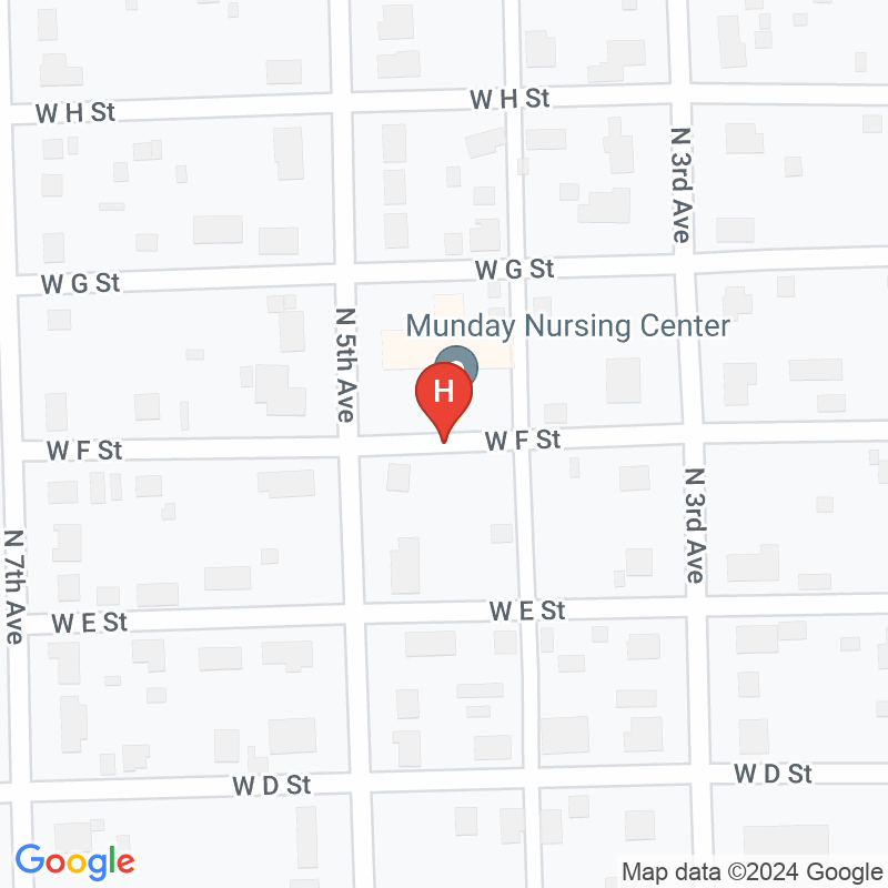 Munday Nursing Center - 421 W F St