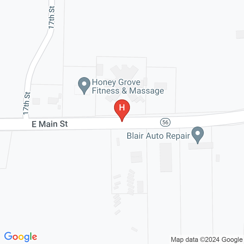 Honey Grove Nursing Center - 1303 E Main St