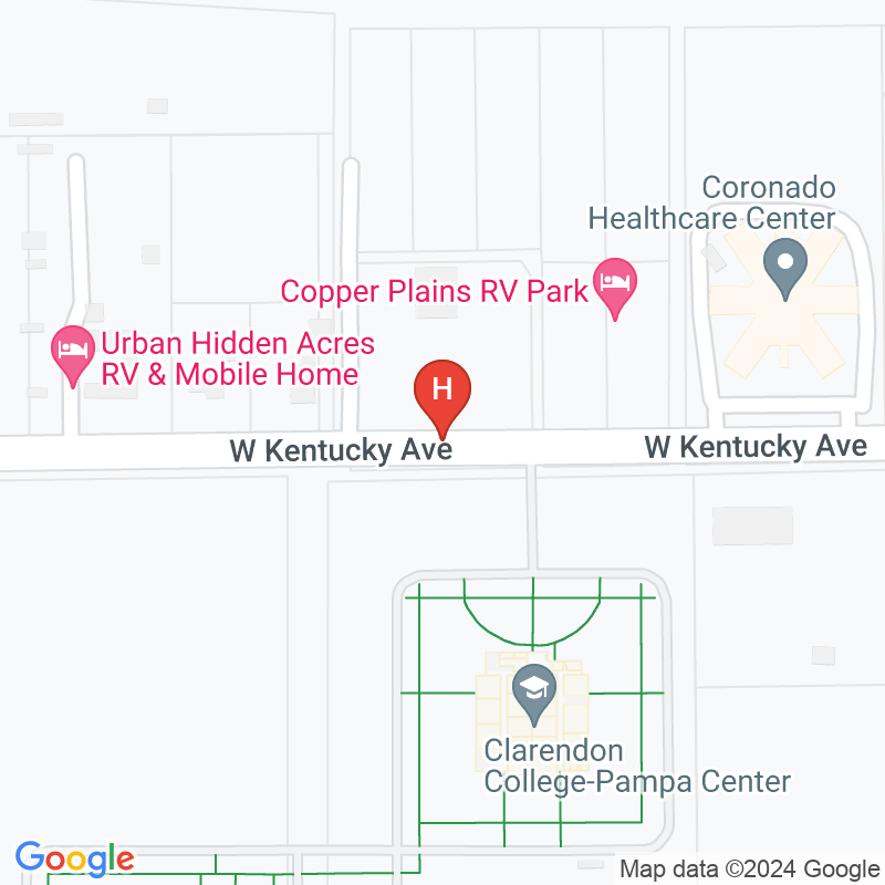Coronado Healthcare Center - 1504 W Kentucky Ave