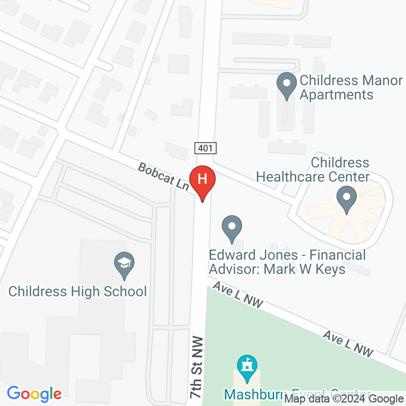 Childress Healthcare Center - 1200 7th St NW