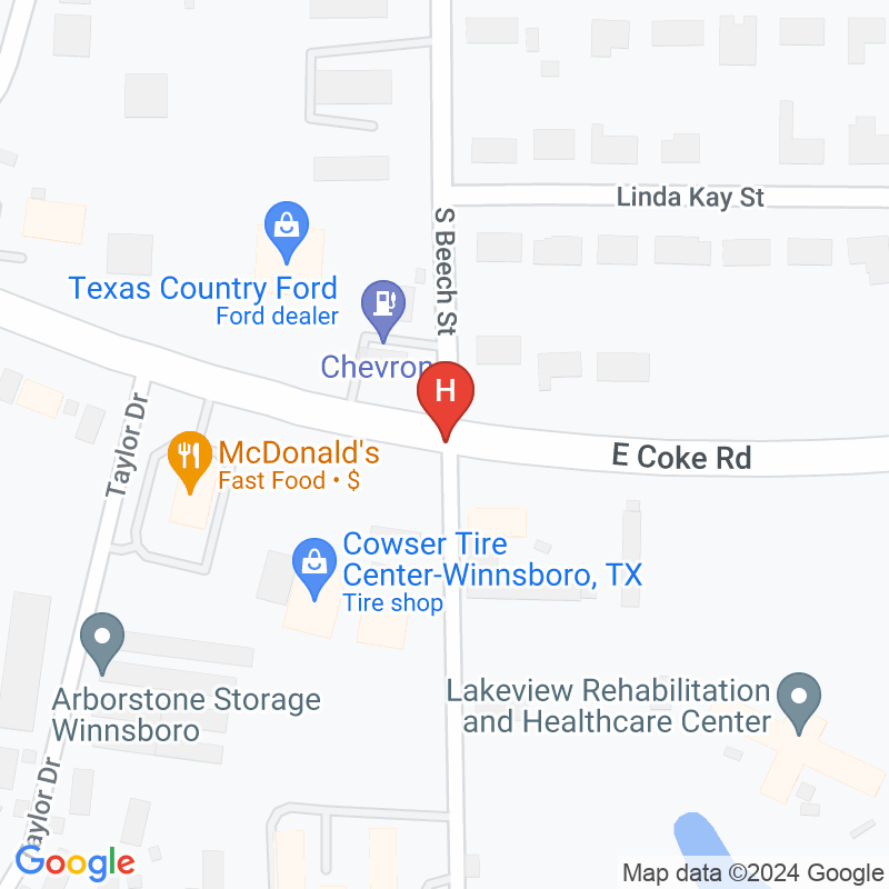 Trinity Nursing and Rehabilitation of Winnsboro Lp - 502 E Coke Rd