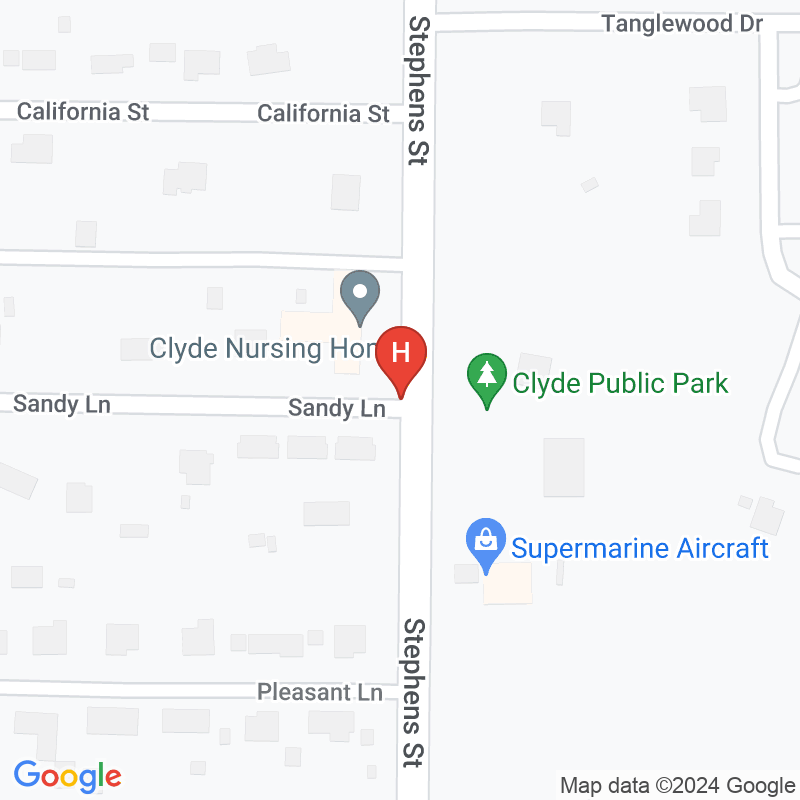 Clyde Nursing Center - 806 Stephens St