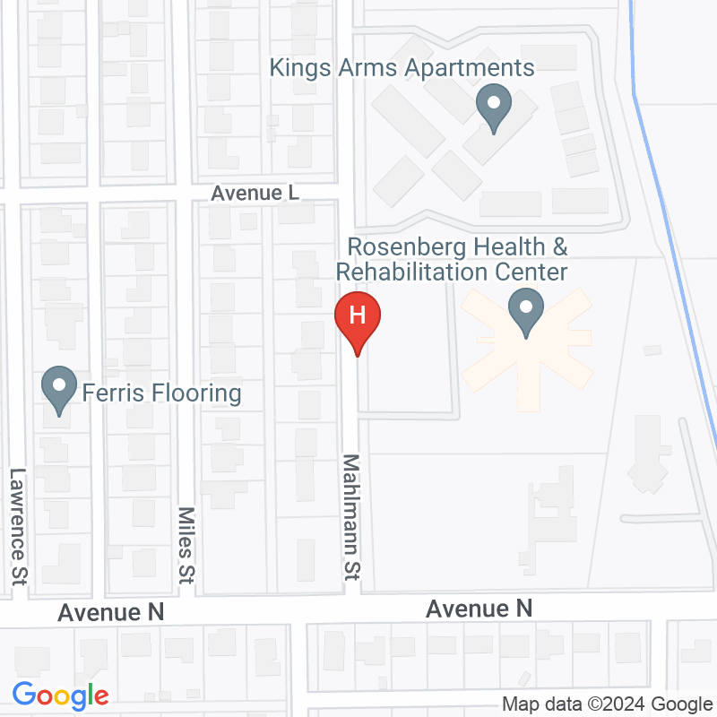 Rosenberg Health & Rehabilitation Center - 1419 Mahlmann St