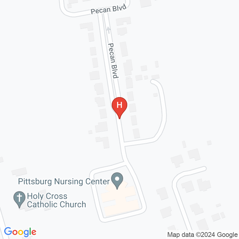 Pittsburg Nursing Center - 123 Pecan Blvd