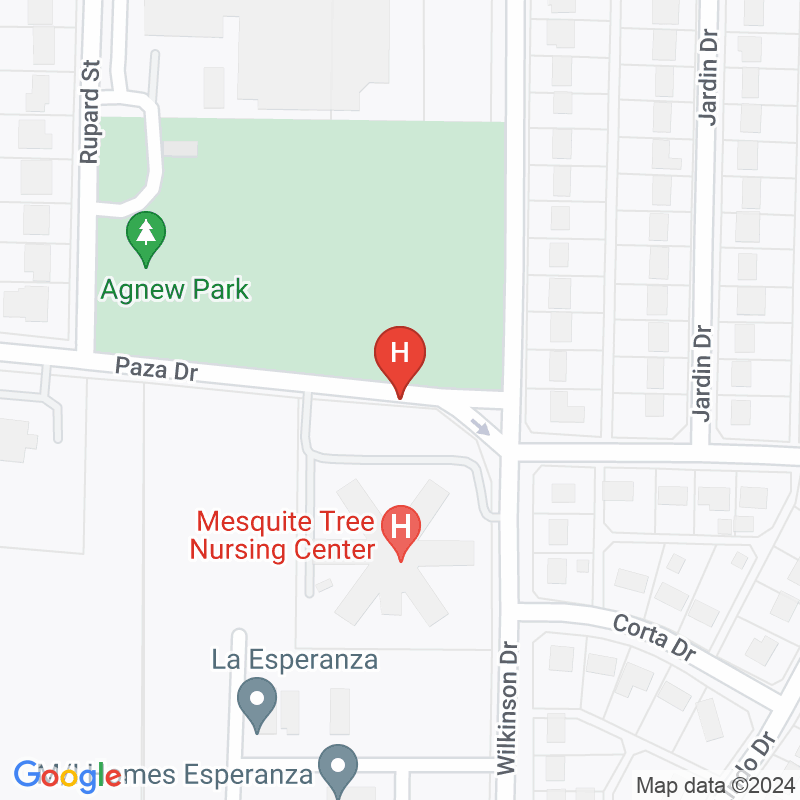 Mesquite Tree Nursing Center - 434 Paza Dr