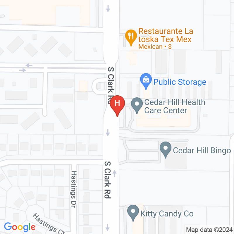 Cedar Hill Healthcare Center - 230 S Clark Rd